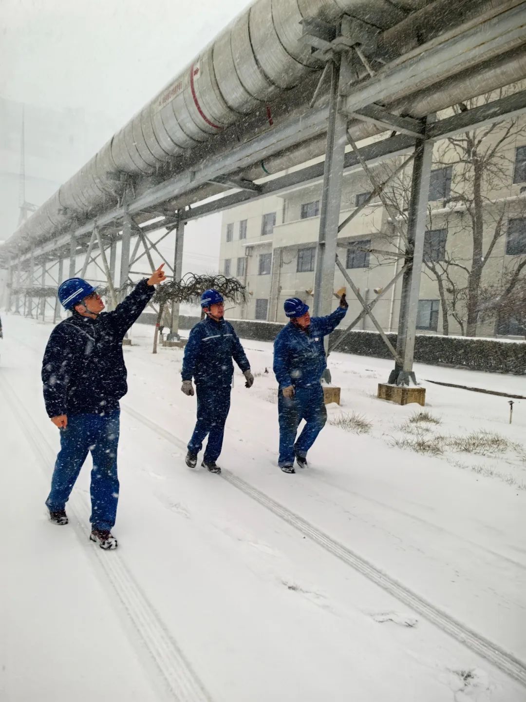 建投能源全力迎戰(zhàn)大雪來(lái)襲 多措并舉保障供應(yīng)